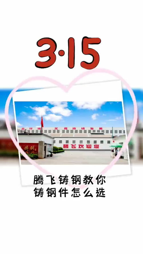 315铸钢腾飞 以诚信为基，拒绝表里不一，为客户提供坚实信用担保